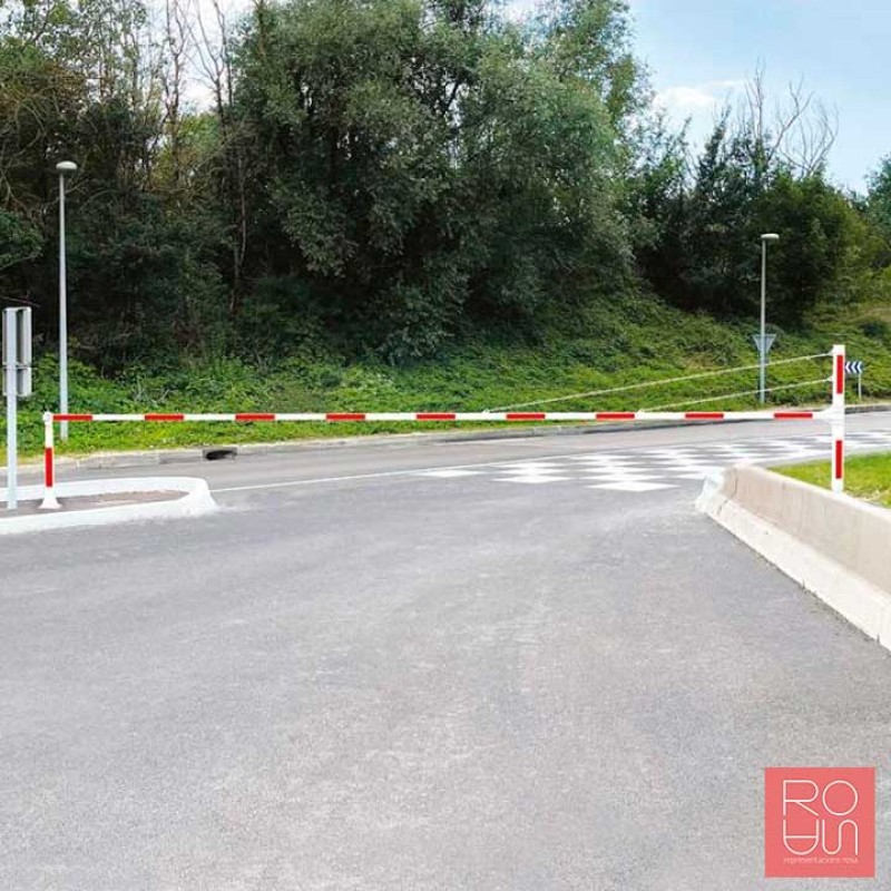 Barrera universal giratòria XL - Control d'accés i aparcament